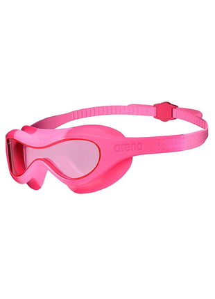 Очки-маска для плавания arena spider kids mask розовый дит osfm