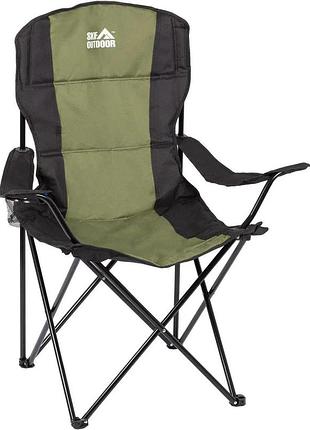 Стілець skif outdoor soft base black/olive