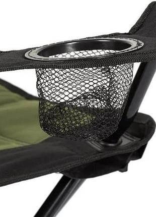 Стілець skif outdoor soft base black/olive 3