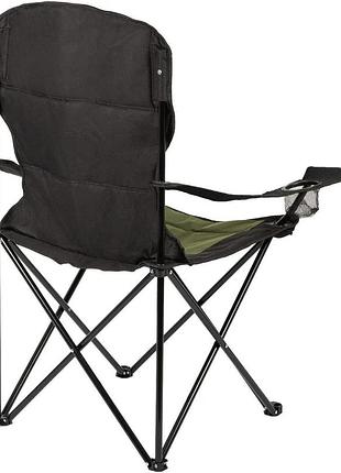 Стілець skif outdoor soft base black/olive 4