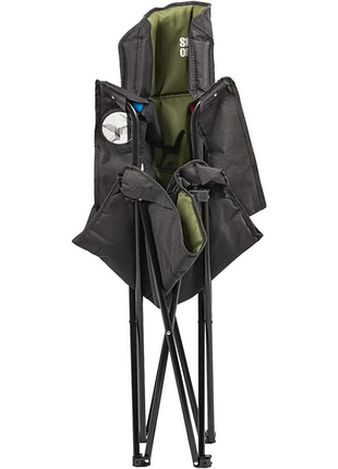 Стілець skif outdoor soft base black/olive 5