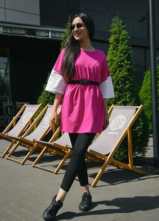 Розпродаж! сукня жіноча "zizi" intruder малинова #