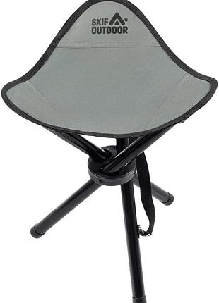 Стул раскладной skif outdoor kvant серый
