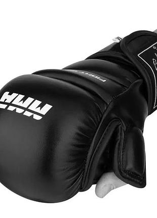 Перчатки для mma powerplay 3026 черные xl