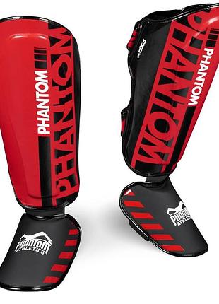 Защита голени и стопы phantom apex striking red s/m