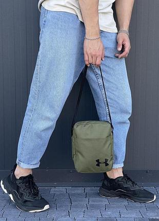 Барсетка хакі under armour # 4