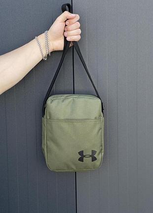 Барсетка хакі under armour # 5