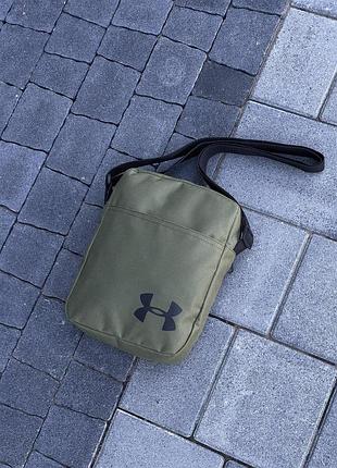 Барсетка хакі under armour # 8