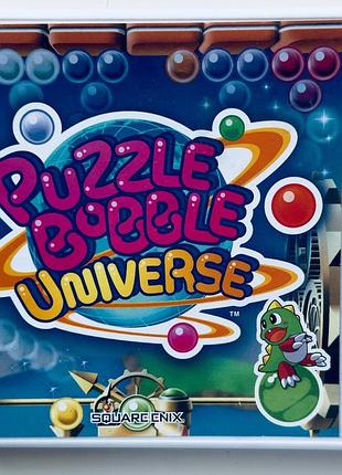 Puzzle bubble universe, б/в, англійська версія - картридж для nintendo 3ds