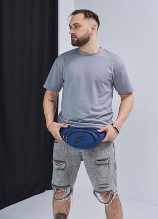 Бананка nike синій меланж # 3