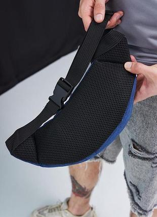 Бананка nike синій меланж # 4