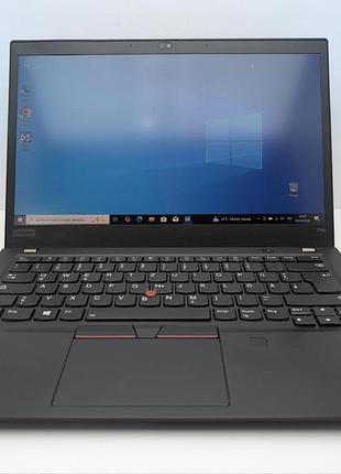 Ноутбук lenovo thinkpad t14s gen 1 / intel core i7-10510u 4(8) ядра/ddr4-16gb/ssd-256gb/intel uhd graphics 10 gen /14'' fhd ips бb