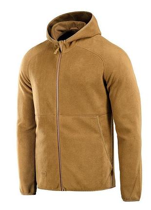 M-tac кофта lite microfleece hoodie army brown