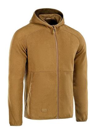 M-tac кофта lite microfleece hoodie army brown 3