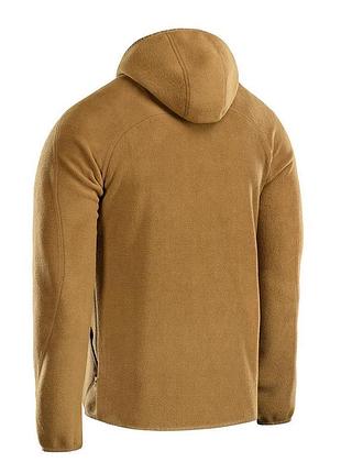 M-tac кофта lite microfleece hoodie army brown 4