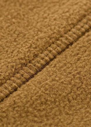 M-tac кофта lite microfleece hoodie army brown 6