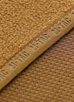 M-tac кофта lite microfleece hoodie army brown 7