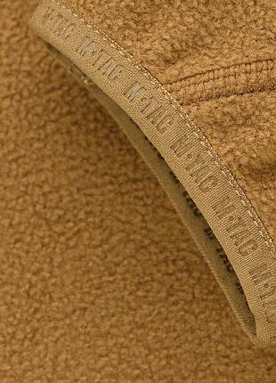 M-tac кофта lite microfleece hoodie army brown 9