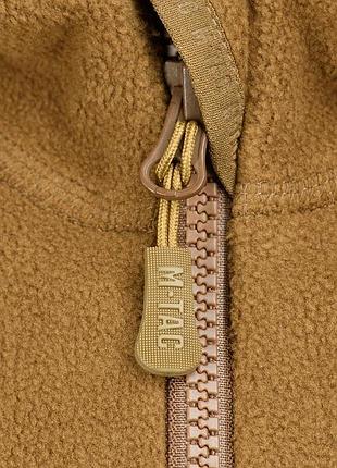 M-tac кофта lite microfleece hoodie army brown 10