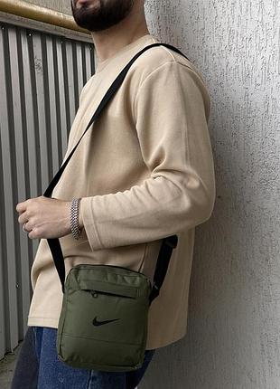 Барсетка nike хакі # 6