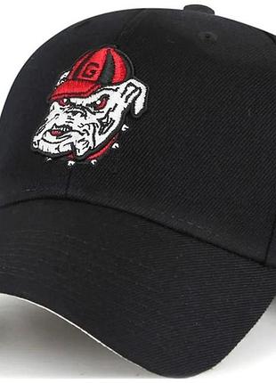 Кепка mvp 47 brand georgia bulldogs чорний уні one size