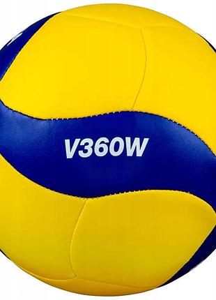 М'яч волейбольний mikasa v360w розмір 5