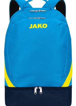 Рюкзак jako iconic 32l голубой, синий, желтый уни 45х34х23 см