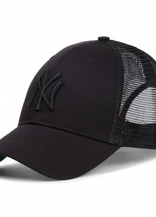 Кепка-тракер 47 brand mvp ny yankees черный, зеленый уни osfa