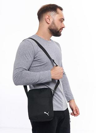 Барсетка 600d puma чорна # 5