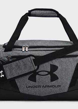 Сумка under armour undeniable 5.0 duffle sm 40l серый 55х25,5х27 см (1369222-012)