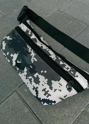 Бананка-сумка nike пиксель #