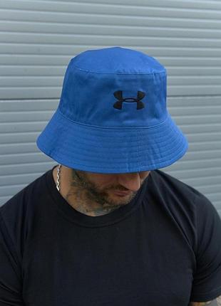 Панама бавовняна базова under armour блакитна #