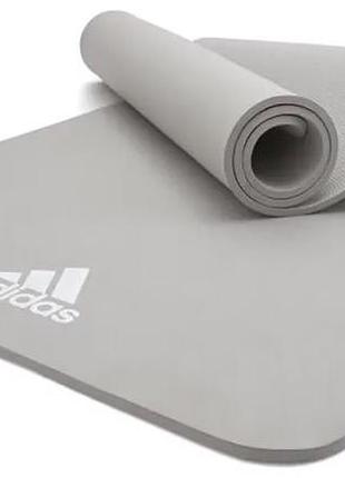 Коврик для йоги adidas yoga mat серый уни 176 х 61 х 0,8 см