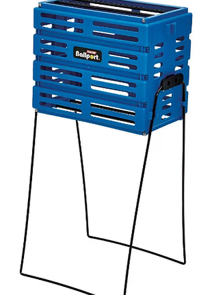 Кошик для тенісних м'ячів на 80 шт unique bp-80 blue