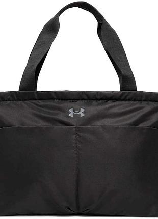 Сумка under armour studio lite tote 16l черный жин 45 х 25 х 14 см