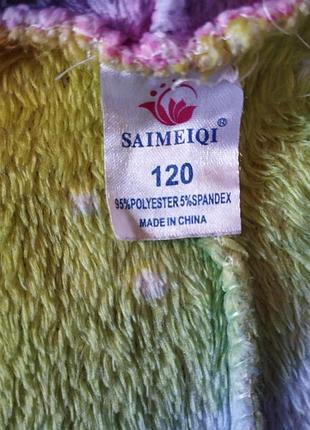 Пижама единорог, до 120 см 6