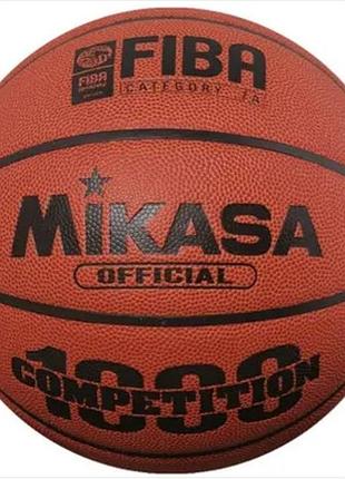 М'яч баскетбольний mikasa bqc1000 size 6