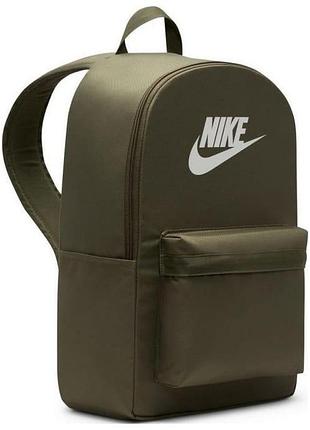 Рюкзак nike nk heritage bkpk 25l зелений уні 43 х 30.5 х 15 см