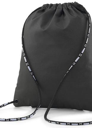 Рюкзак-мешок puma basketball gym sac 16l черный уни 37,5x43 см