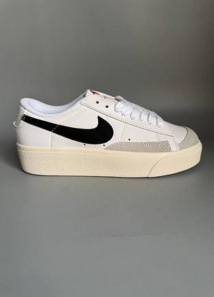 Уцінка кросівки nike blazer low platform 2