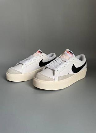 Уцінка кросівки nike blazer low platform 6