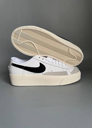Уцінка кросівки nike blazer low platform
