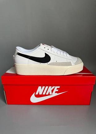 Уцінка кросівки nike blazer low platform 3