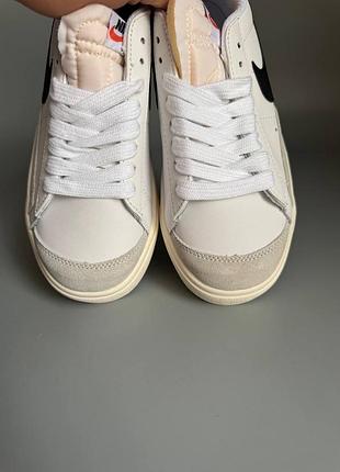 Уцінка кросівки nike blazer low platform 8