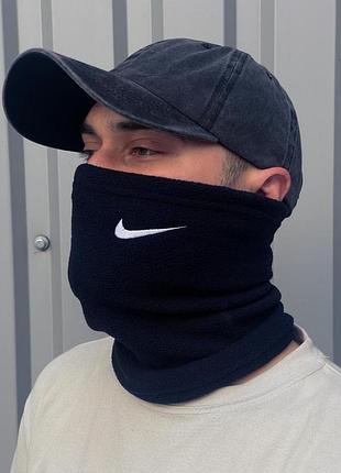 Баф флисовый синий nike #