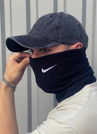 Баф флисовый синий nike # 2