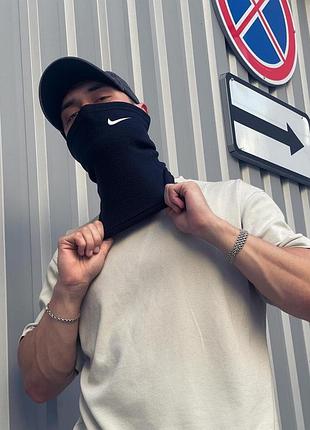 Баф флисовый синий nike # 3