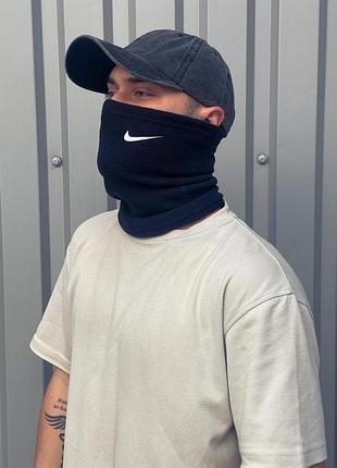 Баф флисовый синий nike # 4