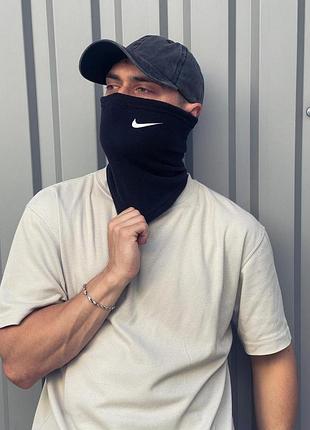 Баф флисовый синий nike # 5