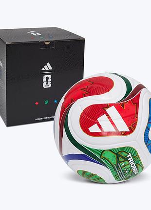 Футбольный мяч adidas world cup league ball 2026 no5 (jd8045)